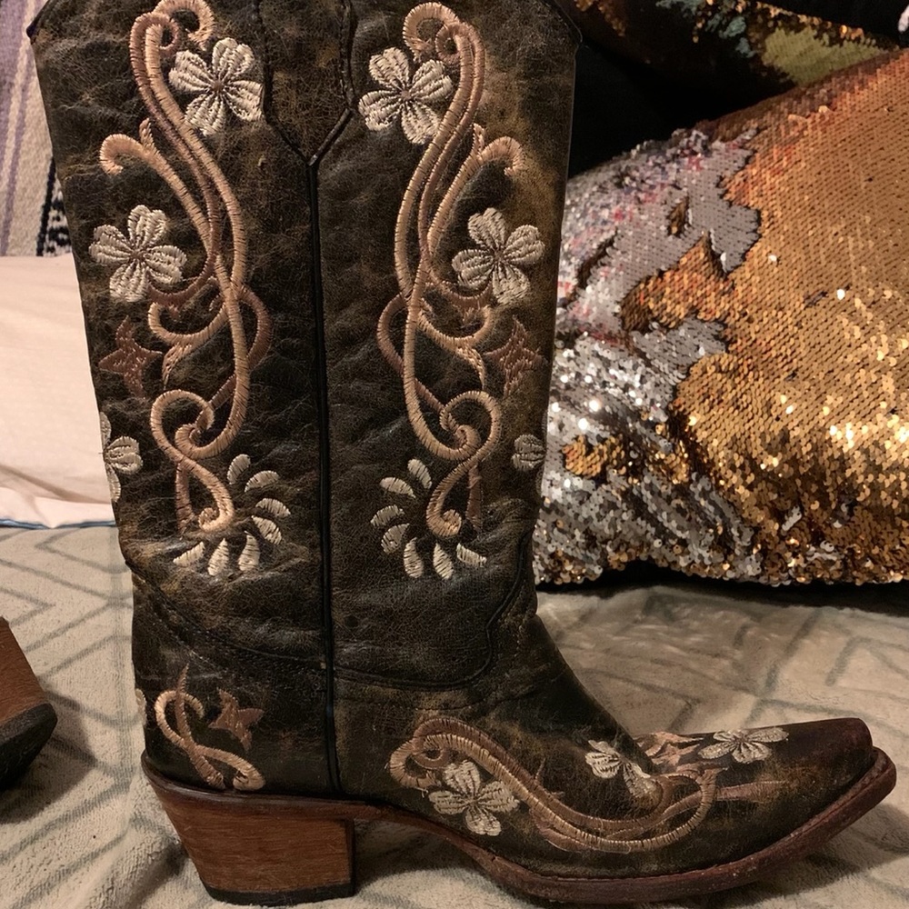 Western boots